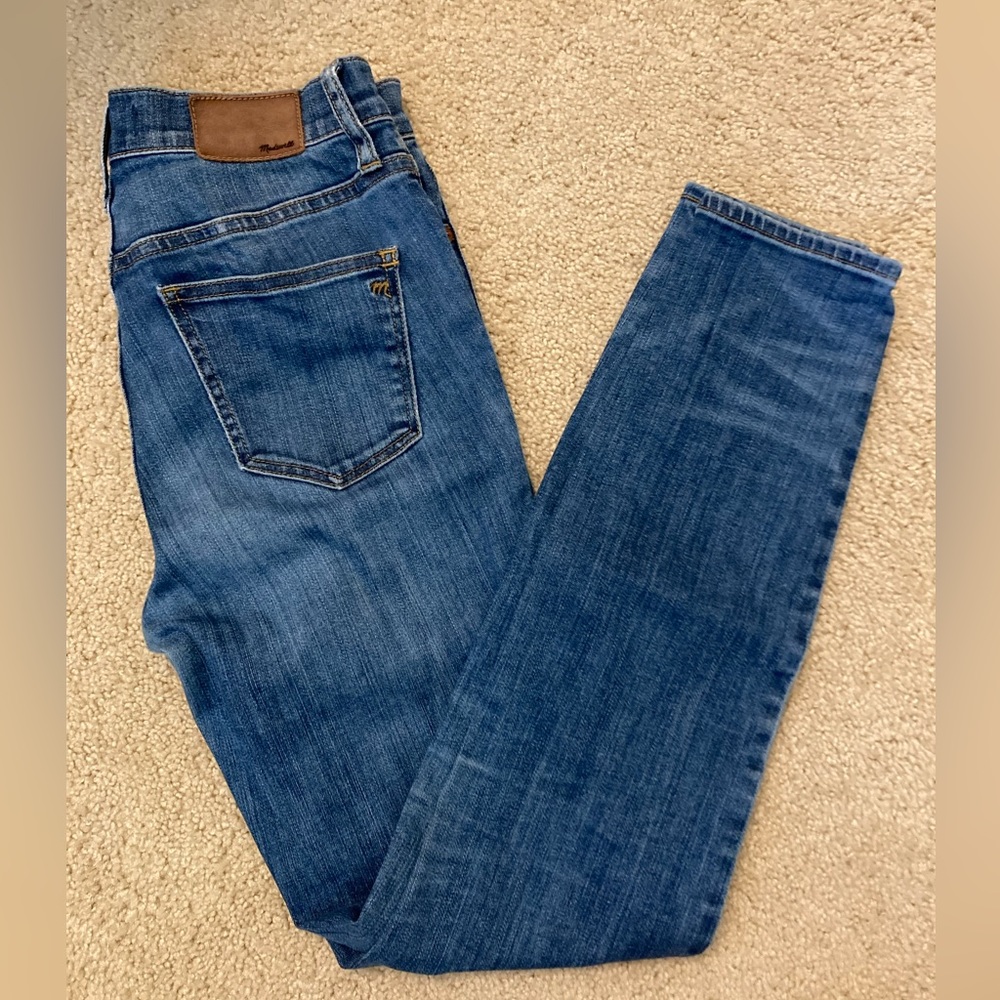 Madewell Skinny Jeans Size 27